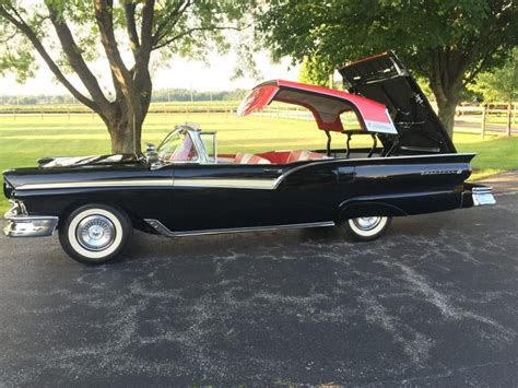 1957 Ford Fairlane Retractable Hardtop Convertible Ken Nagels