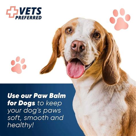 Vets Preferred Paw Balm Pad Protector For Dogs Dog Paw Balm Soother