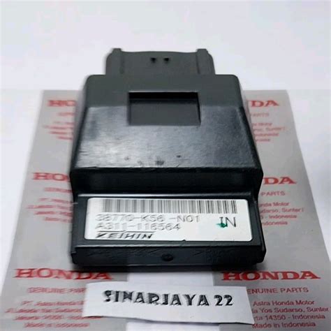 ECU ECCU ECM CDI Sonic 150 Kode 38770 K56 N01 Original Lazada Indonesia