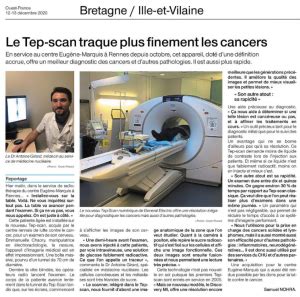 Tepscan Ouest France Centre Eug Ne Marquis