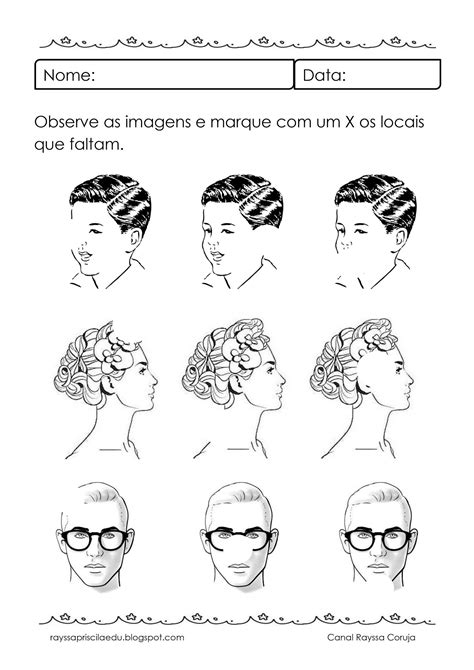 Atividade De Percep O Visual Braincp