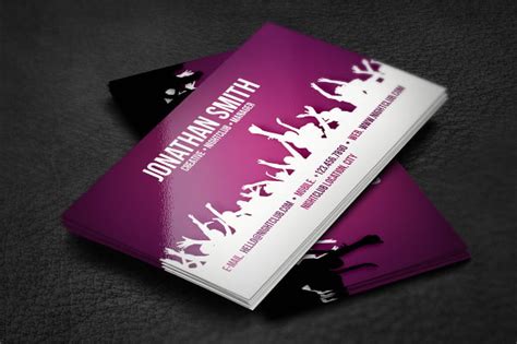 26+ Music Business Card Templates - PSD, AI, Word