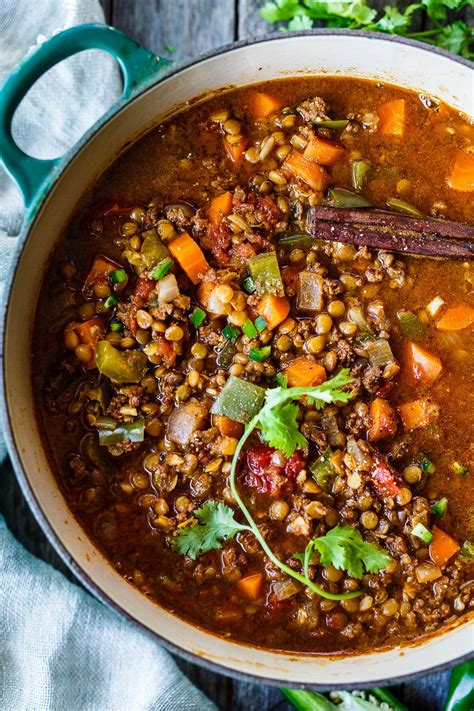 Beef Lentil Soup