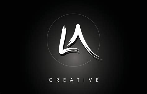 La Logo Vector Art, Icons, and Graphics for Free Download