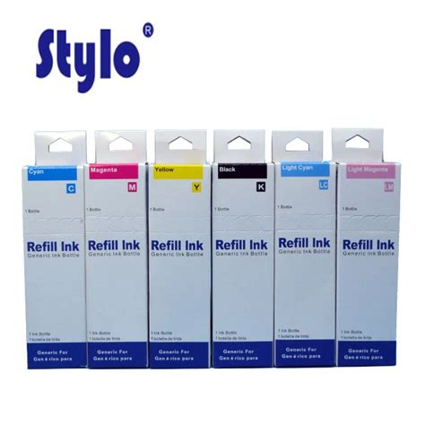 Stylo T T Tinta De Tinte For Epson L L L L Refill