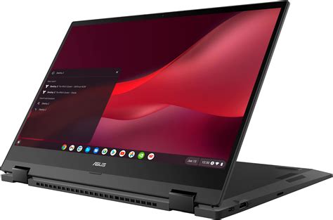 Asus Chromebook Flip Fhd In Amd Ryzen