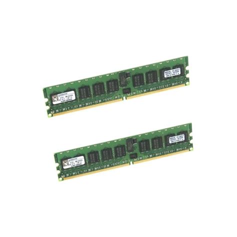 KINGSTON KTH MLG4 2G KIT 2X1GB DDR2 400MHZ ECC