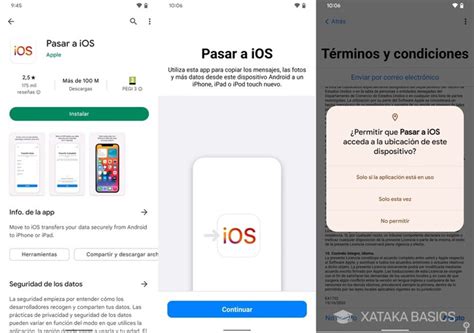 Pasar De Android A Iphone Gu A Con Los Pasos Antes Y Durante El