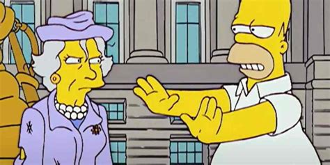 Os Simpsons Realmente Previram A Morte Da Rainha Elizabeth Ii