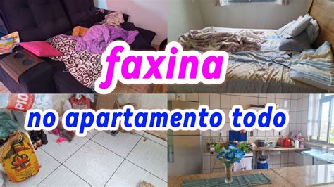 Faxina Completa E Detalhada No Apartamento Todo Limpei Andar Sozinha