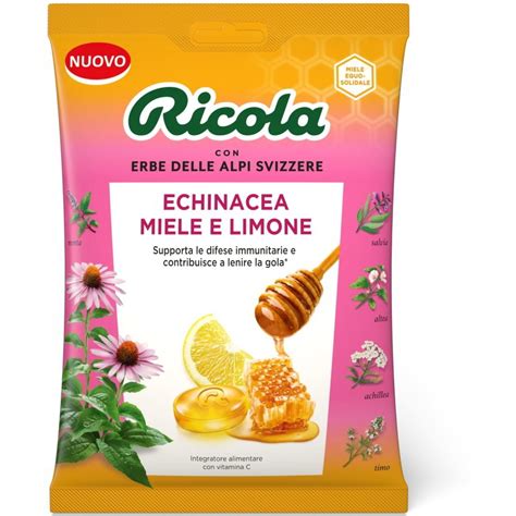 Caramelle Echinacea Miele E Limone Ricola G Coop Shop