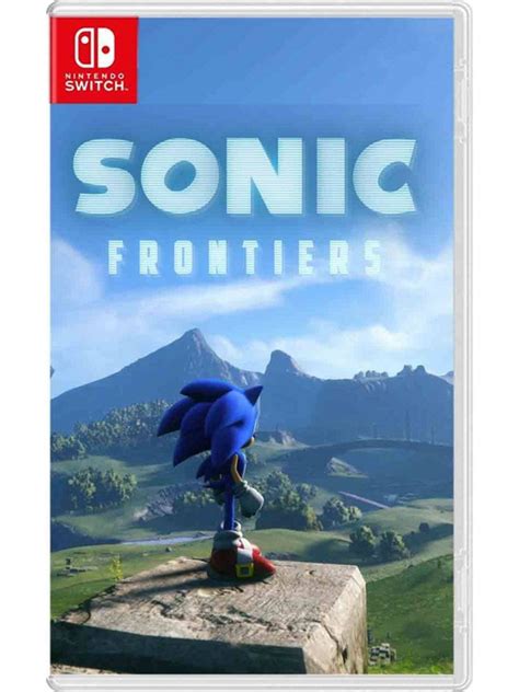 Sonic Frontiers Switch