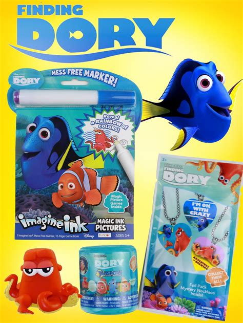 Amazon Co Jp Imagine Ink Finding Dory Coloring Pages With Mashem And