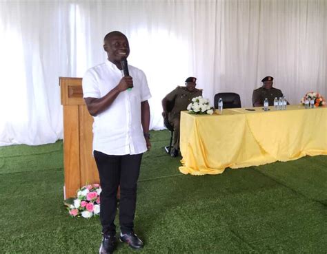 Minister Peter Ogwang Appeals To Unsa Students To Exercise Patriotism