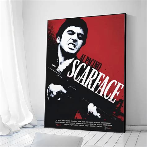 Waterproof Scarface Movie Poster For Bars Coffee Houses OutletTrends ...