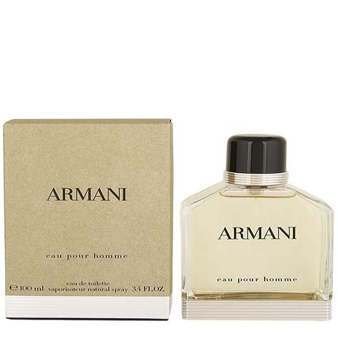 Armani Eau Pour Homme 100ml Edt For Men - Essenza Welt