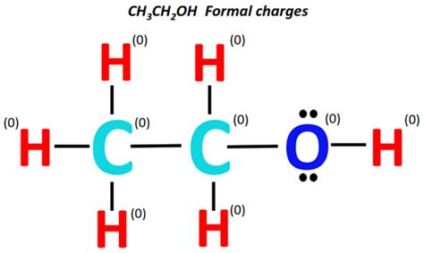 Ch3ch2oh Lewis Structure Molecular Geometry Hybridization Bond Angle