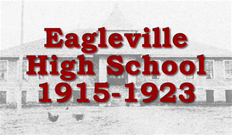 Eagleville High School 1915-1923 PNG – Rutherford County Tennessee ...