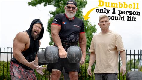 This 73 Year Old Man Has The Worlds Strongest Grip YouTube