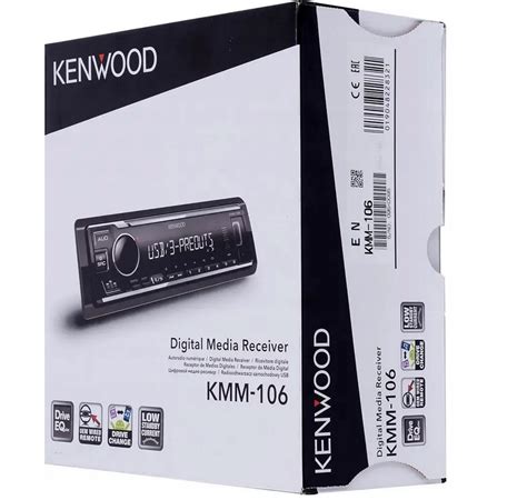 Radio samochodowe Kenwood KMM-106 1-DIN - porównaj ceny - Allegro.pl