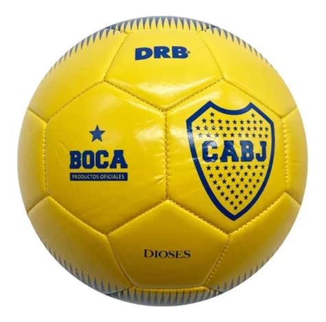 Pelota De Futbol Boca Juniors Dioses N Dribbling