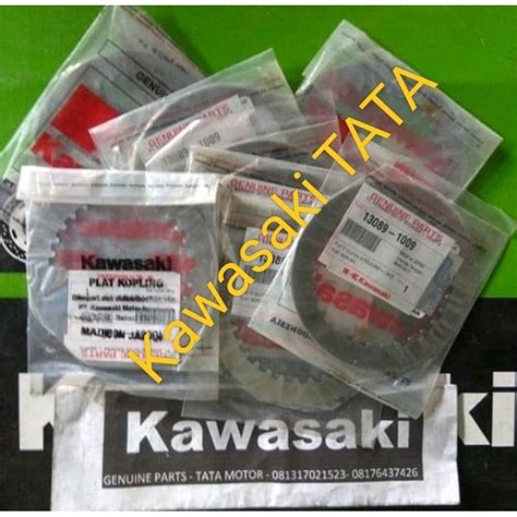 Jual Plat Kopling Besi Gesek Bebek Kz Blitz Athlete Edge Sparepart