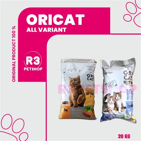 Jual Makanan Kucing Kualitas Baik ORI CAT 20kg All Varian GRAB GOSEND