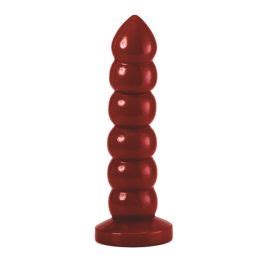 Grote Geribbelde Dildo Wad Beyonder Rood Kopen Sextoyland