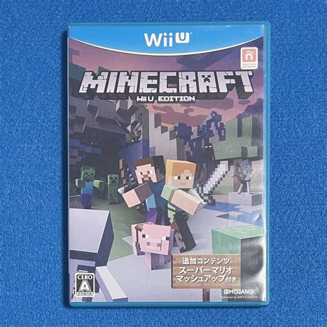 WiiU マインクラフト MINECRAFT WiiU EDITION Wii U専用ソフト 売買されたオークション情報yahooの商品