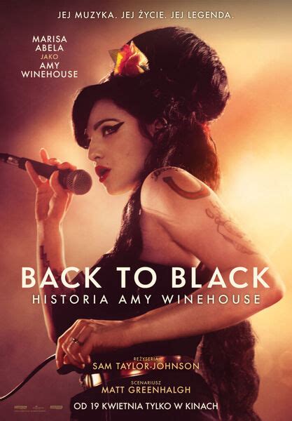 Back to black Historia Amy Winehouse repertuar kin Kraków