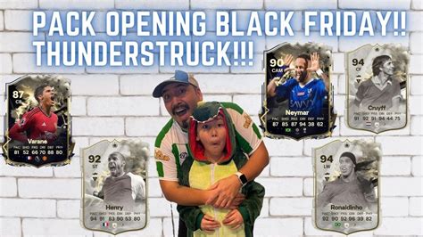 PACK OPENING BLACK FRIDAY THUNDERSTRUCK EA FC 24 ABRIMOS 10X83 Y