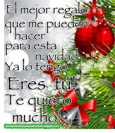 Las Mejores Frases Para Publicar En Fb Frases De Navidad El Mejor