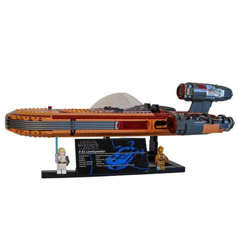 Luke Skywalker’s Landspeeder – Brick Library