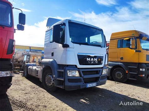 MAN TGS 18 440 V Lizing Truck Tractor For Sale Ukraine Kiev QM32135