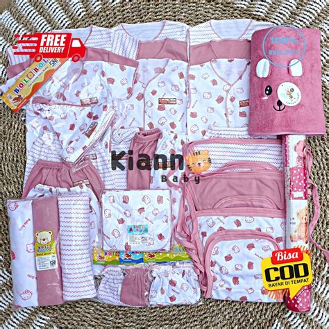 Jual Pcs Paket Lengkap Baju Bayi Baru Lahir Paket Hemat Baby Paket