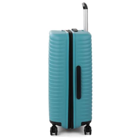 Roncato Mode Cabin Suitcase Cm Extendable Vega Turquoise