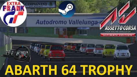 Extra Assetto Corsa Ultimate Edition Abarth Trophy Vallelunga