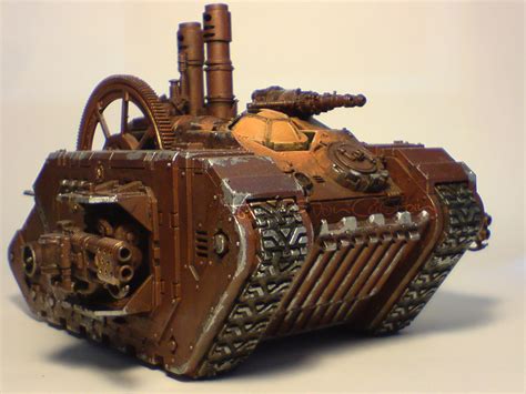 Steampunk Tank Concept Art