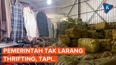 Bukan Thrifting Yang Dilarang Pemerintah Adalah Impor Pakaian Bekas