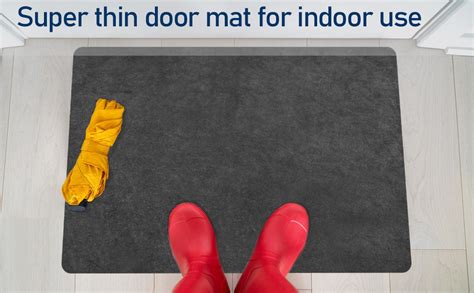 Jlyjlyfu Ultra Thin Door Mat Indoor Mm Durable Indoor Door Mat