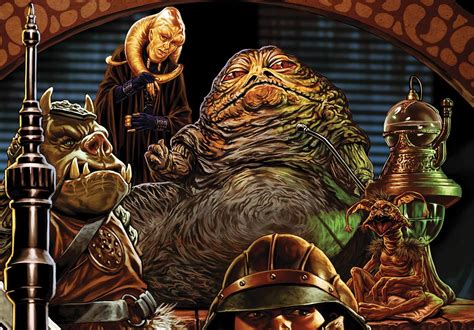 Jabba The Hutt And Leia