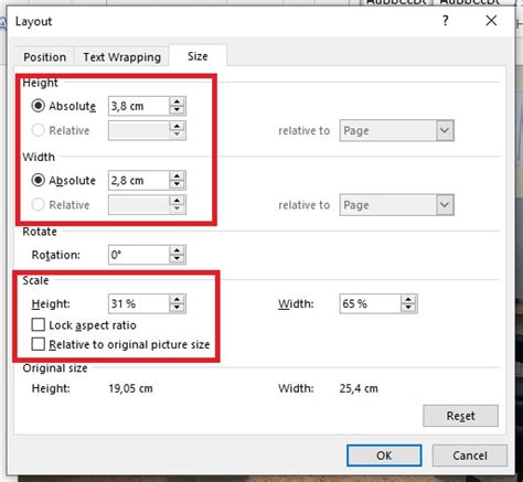 Detail Cara Membuat Ukuran Foto 3x4 Di Word Koleksi Nomer 8