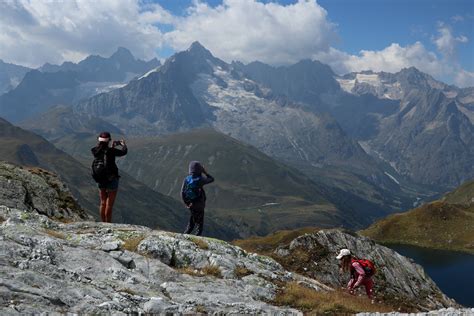 Lacs De Fen Tre Vs M Bergsee Alpensee Badesee Flickr