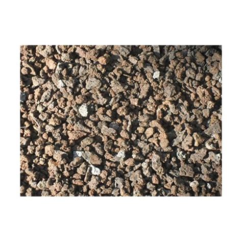 Der Naturstein Garten 12 5 Kg Lava Mulch 1 5 Mm Pflanzgranulat