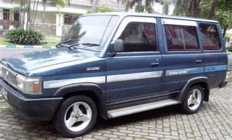 Mengenal Sejarah Panjang Toyota Kijang Indonesia Review Mobil Dan