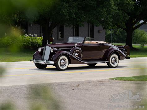 Car Packard Twelve Coupe Roadster For Sale Prewarcar