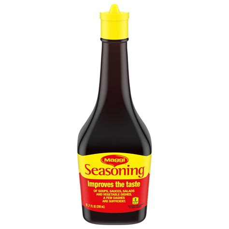 Maggi Liquid Seasoning Shop Soy Sauces At H E B