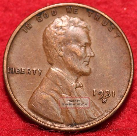 S Lincoln Wheat Cent