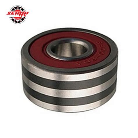 8x23x14mm Sc8a37lhi Alternator Deep Groove Ball Bearing With Double Row ...