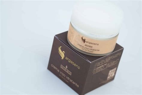 Crema Viso Idratante All Olio Di Argan Puro Argasens